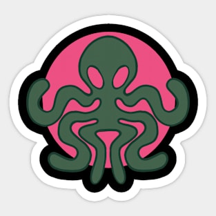 Octopus Sticker